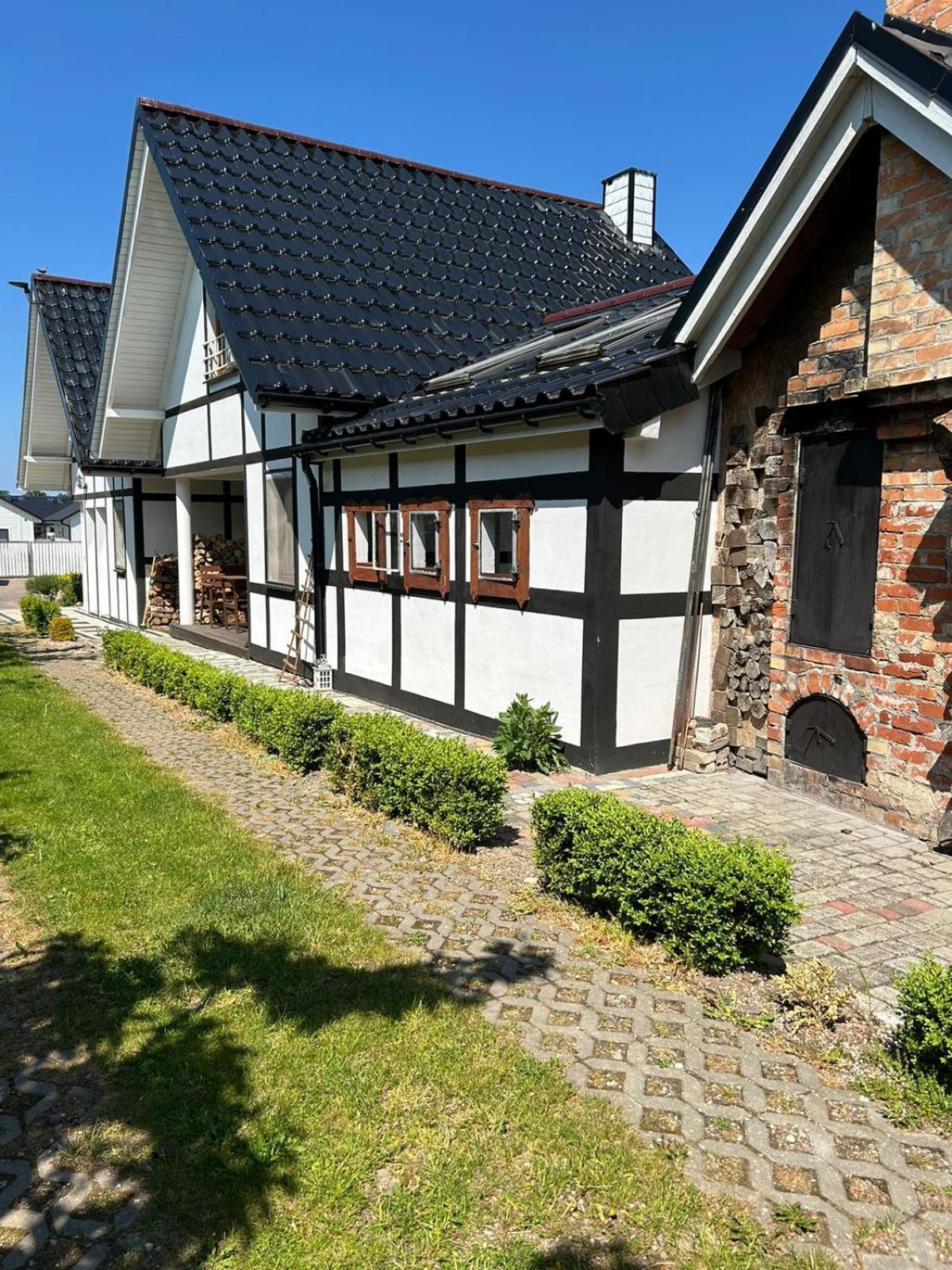 Pokoje Goscinne Nad Morzem Bobolin Eksteriør bilde